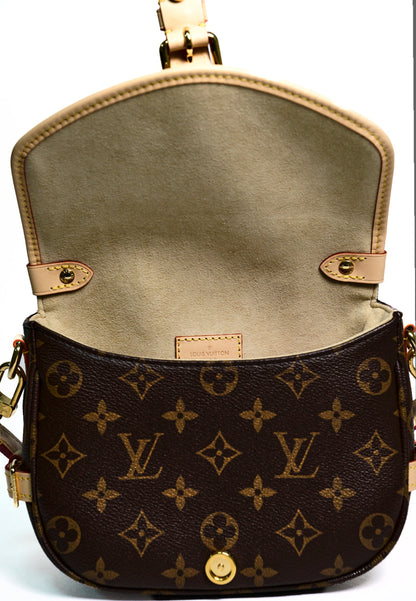 LOUIS VUITTON 雙子星 Saumar BB肩背包