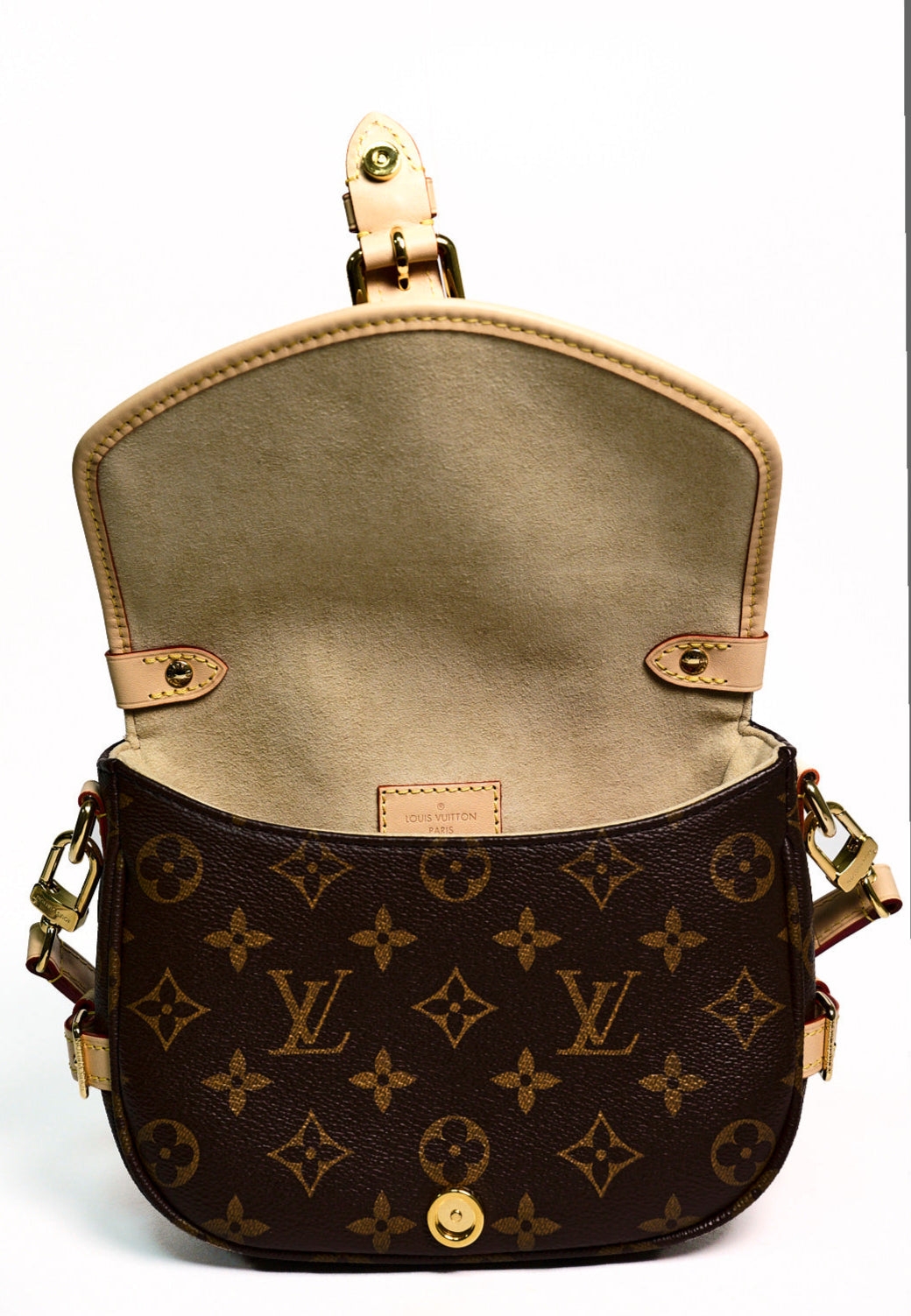 LOUIS VUITTON 雙子星 Saumar BB肩背包