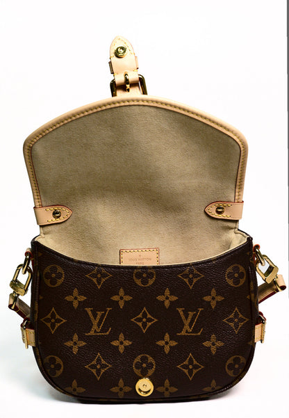 LOUIS VUITTON 雙子星 Saumar BB肩背包
