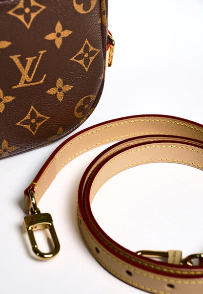 LOUIS VUITTON 雙子星 Saumar BB肩背包