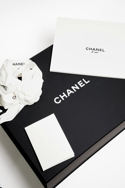 CHANEL 25C Hobo嬉皮包 - 小號黑金