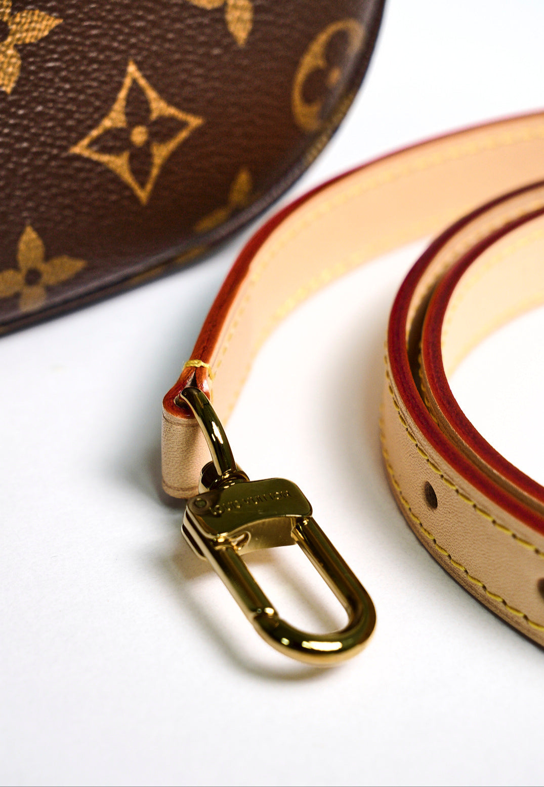 LOUIS VUITTON 雙子星 Saumar BB肩背包