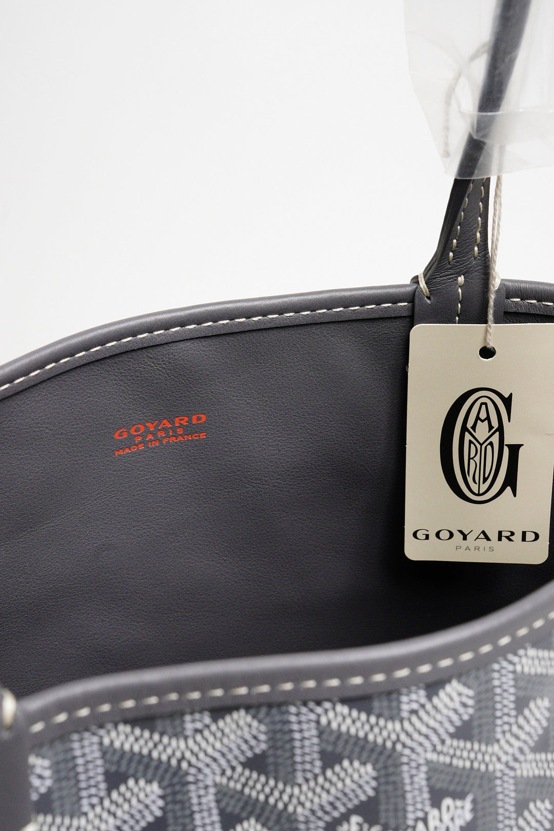 GOYARD 灰色 Anjou Mini Bag