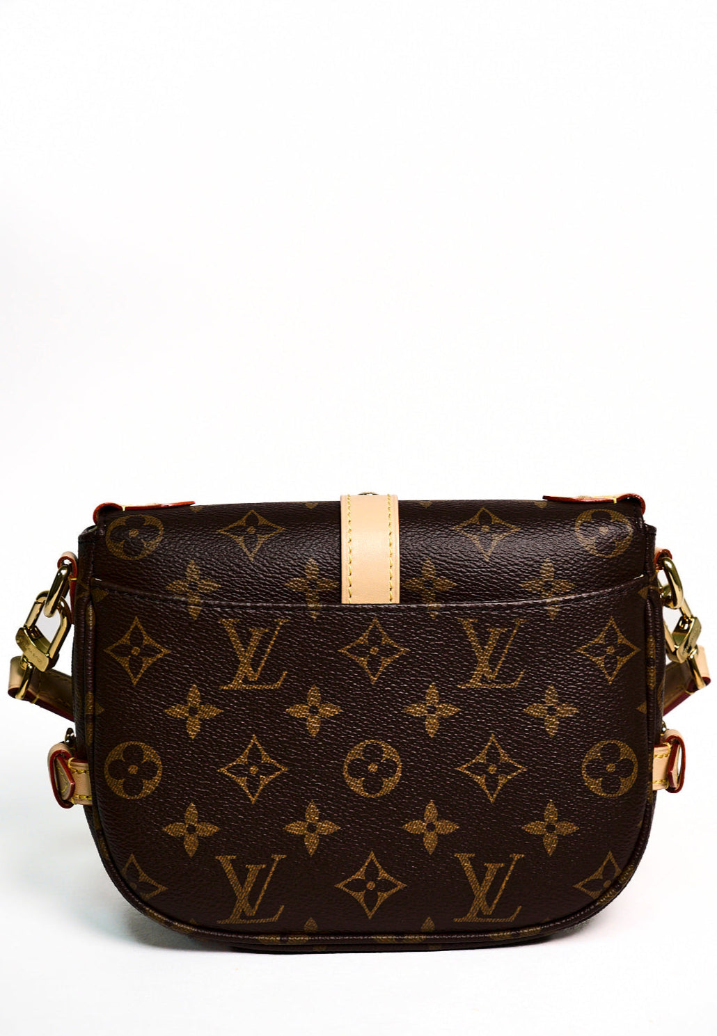 LOUIS VUITTON 雙子星 Saumar BB肩背包