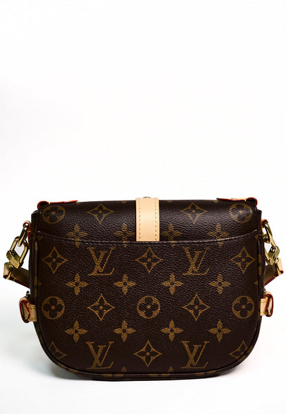 LOUIS VUITTON 雙子星 Saumar BB肩背包