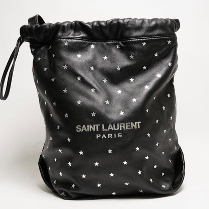 YSL 小羊皮星星水桶包（附小包）