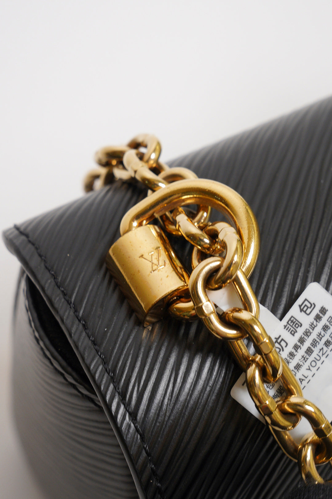 LOUIS VUITTON Twist - PM黑金