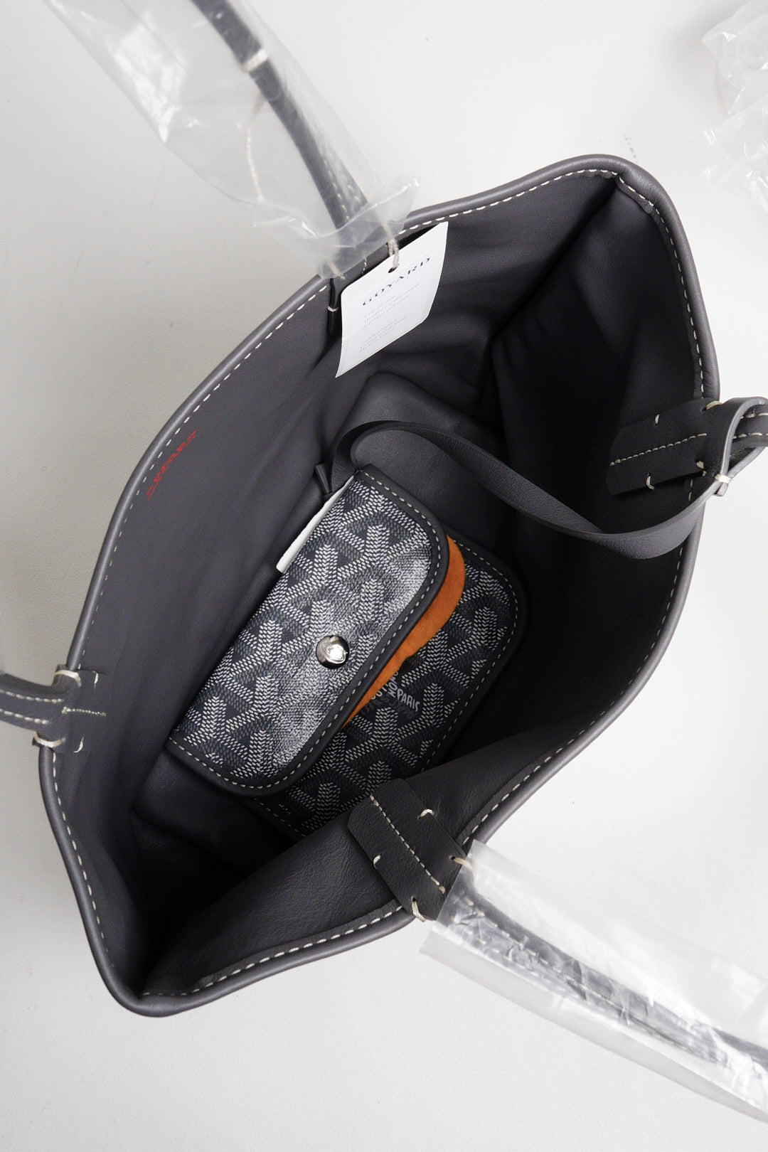 GOYARD 灰色 Anjou Mini Bag