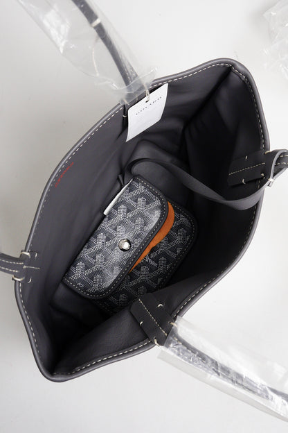 GOYARD 灰色 Anjou Mini Bag