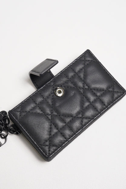 Lady Dior Jasmine 卡夾