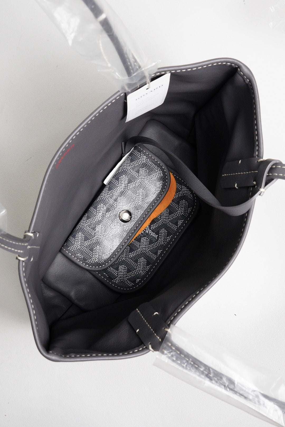 GOYARD 灰色 Anjou Mini Bag