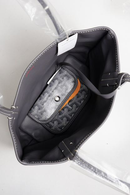 GOYARD 灰色 Anjou Mini Bag