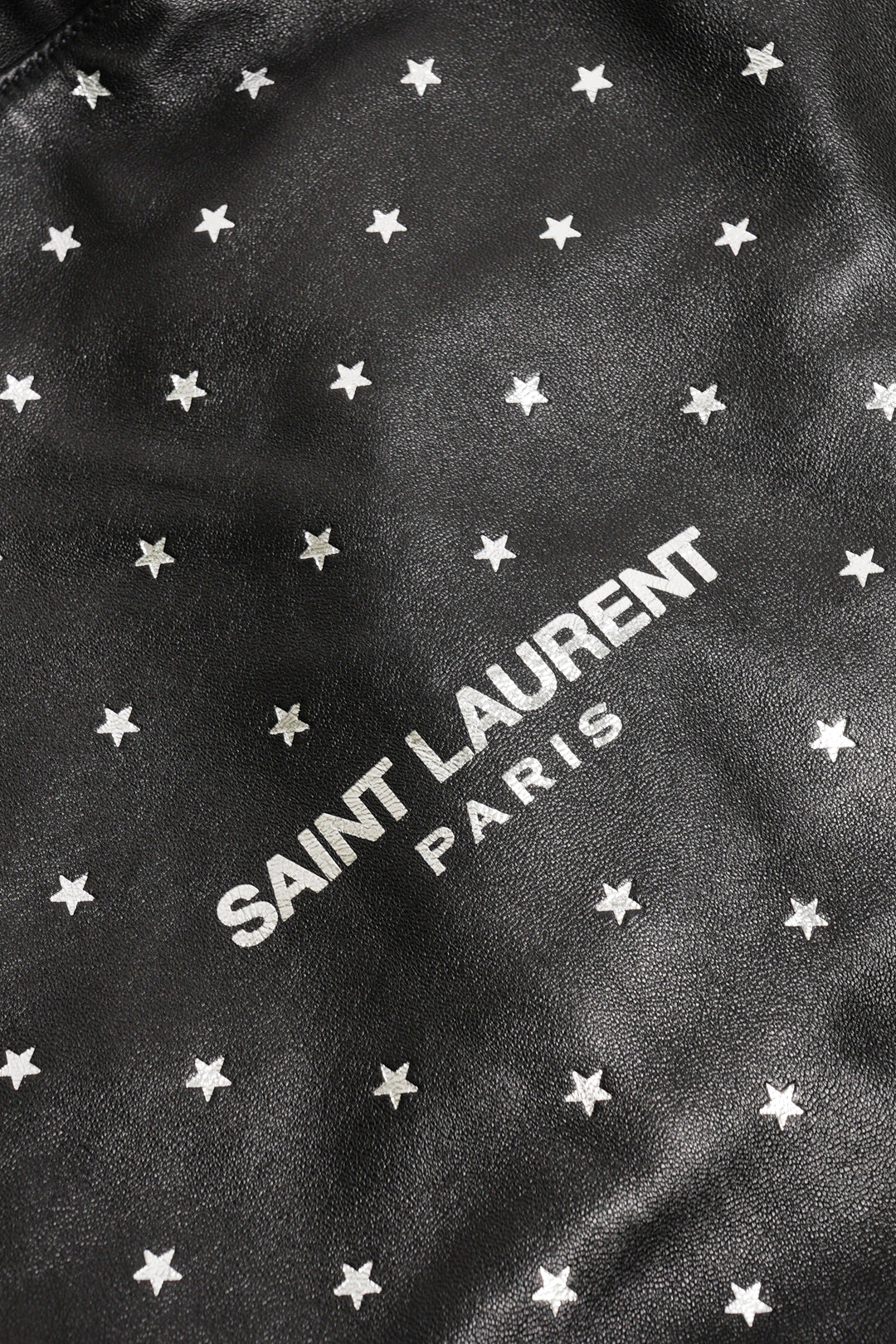 YSL 小羊皮星星水桶包（附小包）