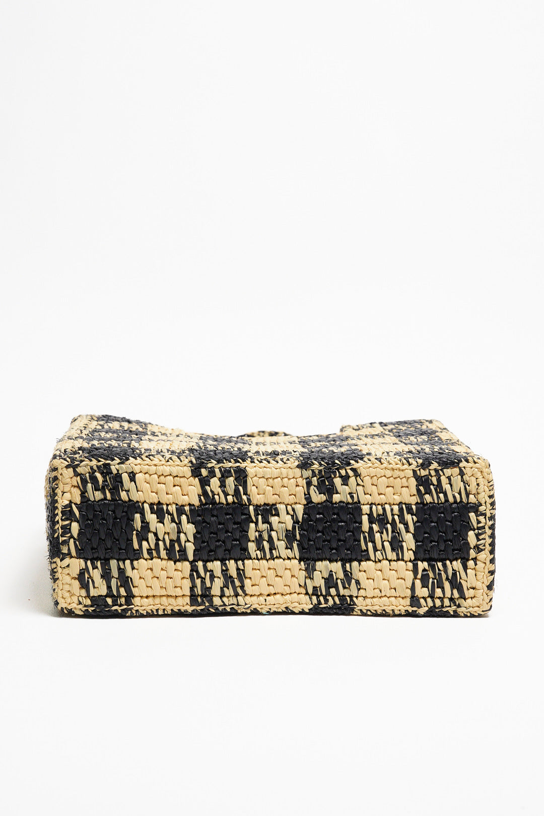 LOEWE 草編籃子 迷你托特包（附背帶）