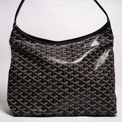 GOYARD  Boheme Hobo PM 塗層帆布圖騰肩背流浪包