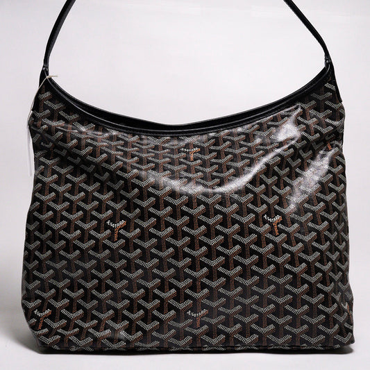 GOYARD  Boheme Hobo PM 塗層帆布圖騰肩背流浪包