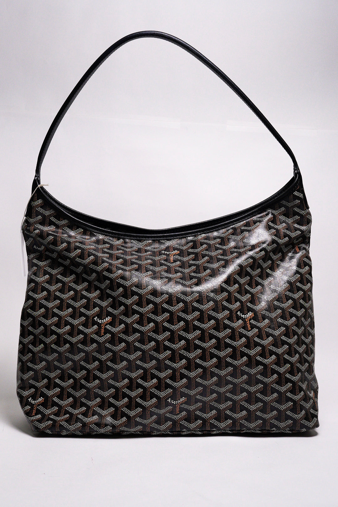 GOYARD  Boheme Hobo PM 塗層帆布圖騰肩背流浪包