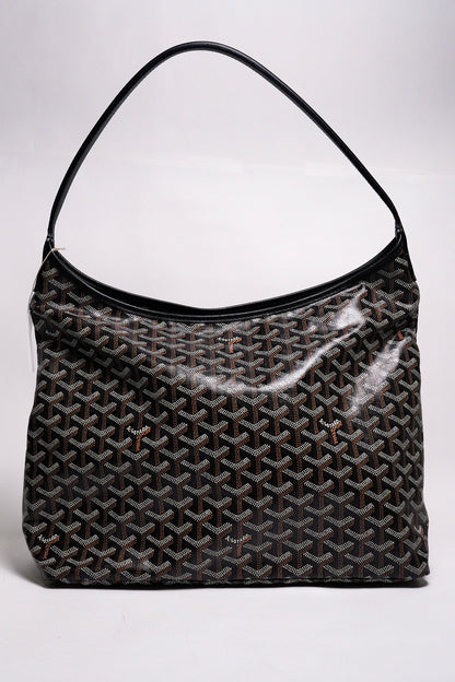GOYARD  Boheme Hobo PM 塗層帆布圖騰肩背流浪包