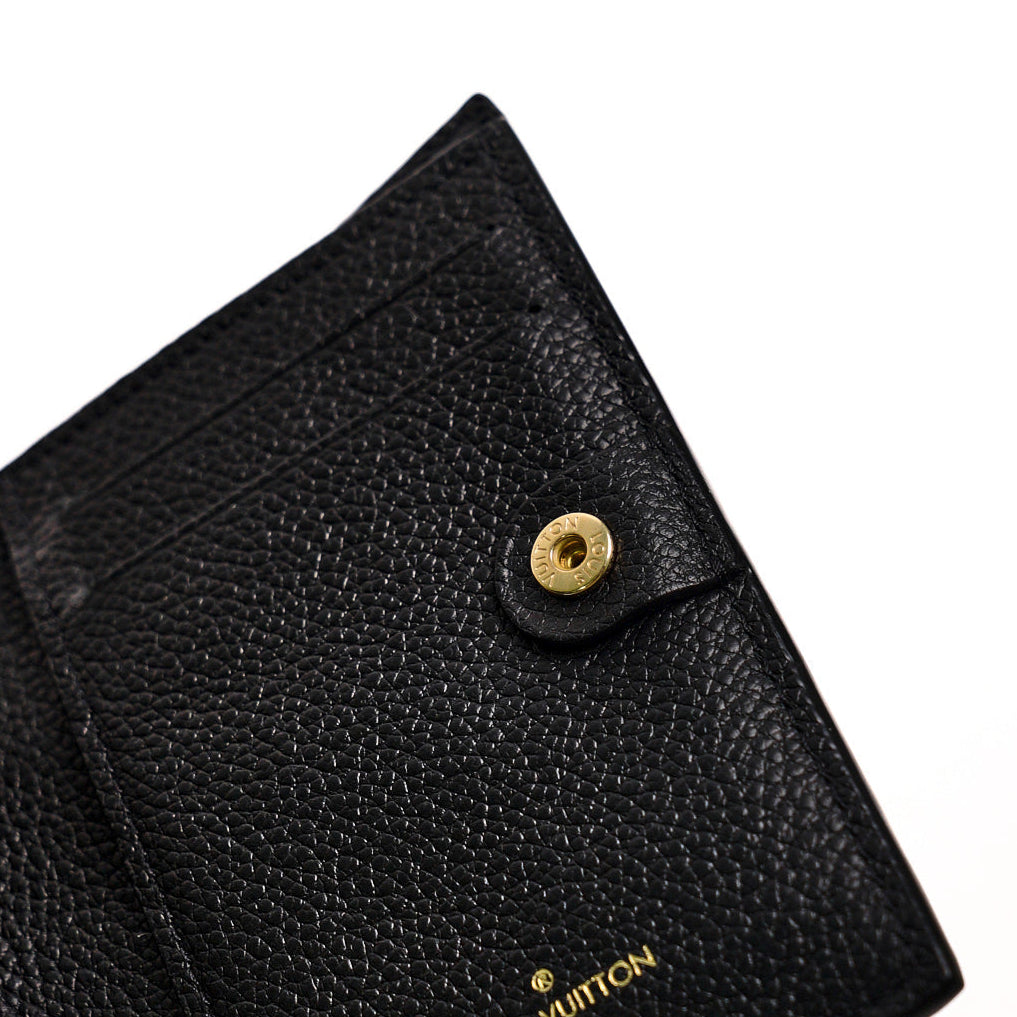 LOUIS VUITTON 經典壓花短夾 二手