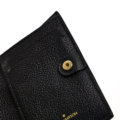 LOUIS VUITTON 經典壓花短夾 二手