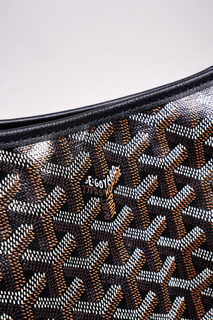 GOYARD  Boheme Hobo PM 塗層帆布圖騰肩背流浪包