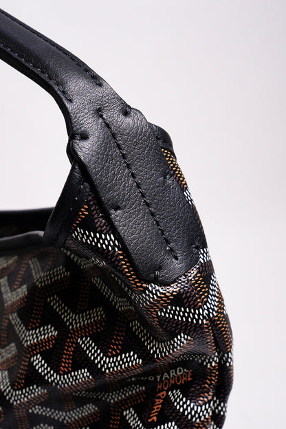GOYARD  Boheme Hobo PM 塗層帆布圖騰肩背流浪包