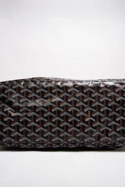 GOYARD  Boheme Hobo PM 塗層帆布圖騰肩背流浪包