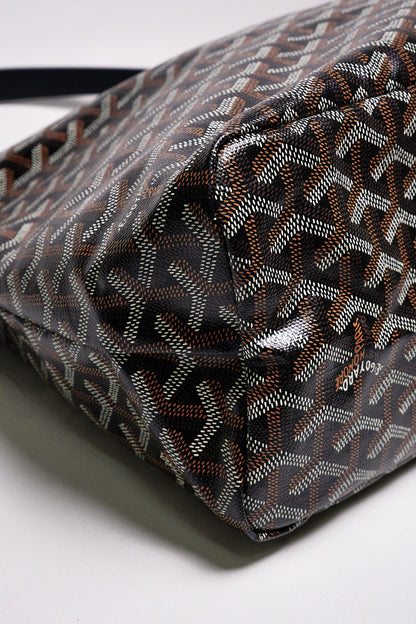 GOYARD  Boheme Hobo PM 塗層帆布圖騰肩背流浪包