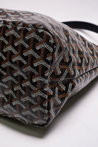 GOYARD  Boheme Hobo PM 塗層帆布圖騰肩背流浪包