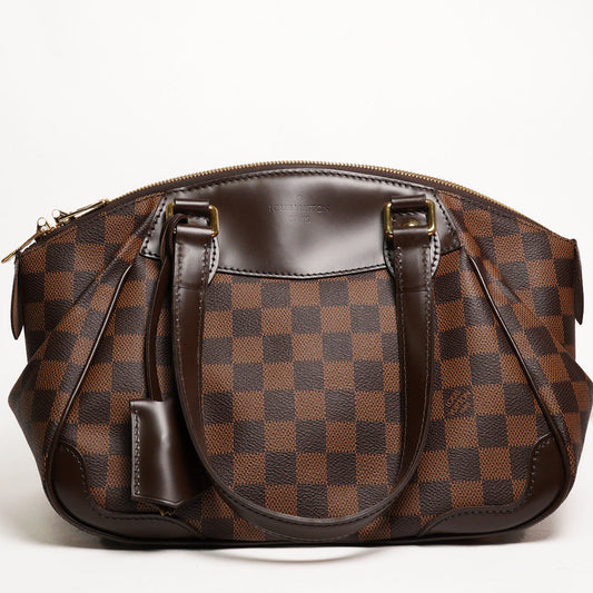 Louis Vuitton Damier Ebene Verona PM 手提包