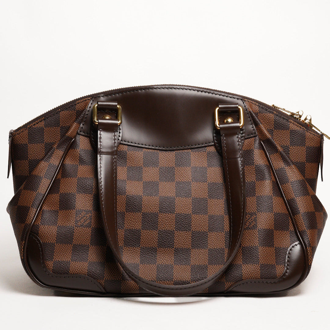 Louis Vuitton Damier Ebene Verona PM 手提包