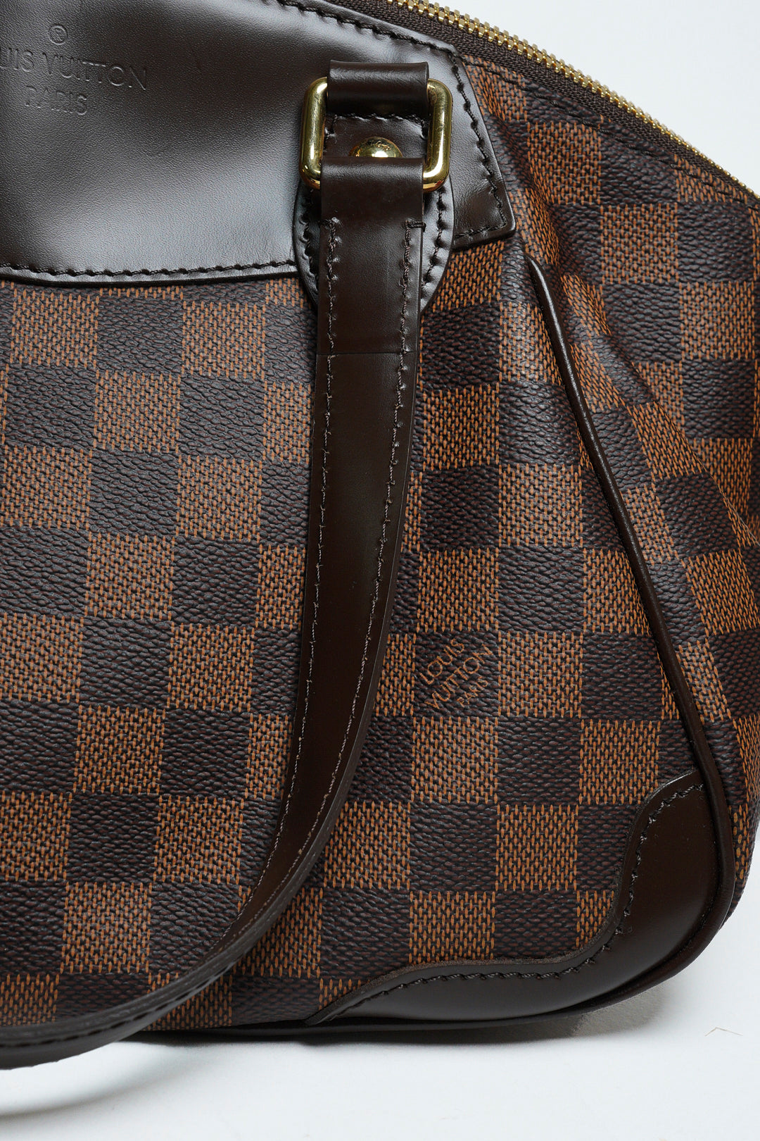 Louis Vuitton Damier Ebene Verona PM 手提包