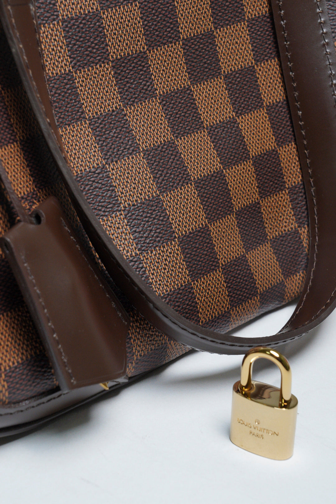 Louis Vuitton Damier Ebene Verona PM 手提包