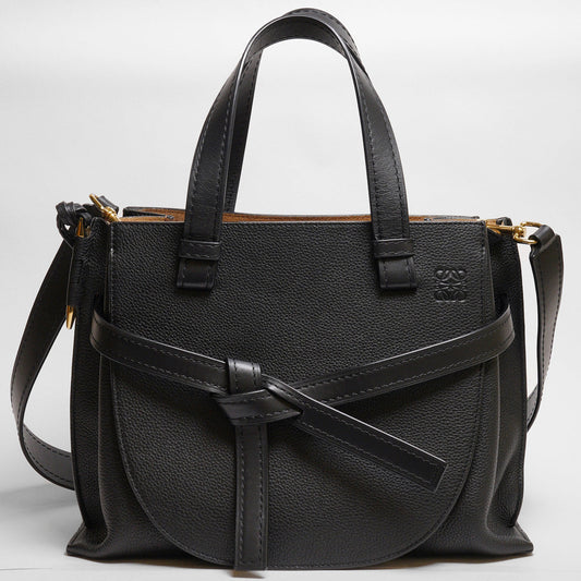 LOEWE Gate top handle - 小號黑