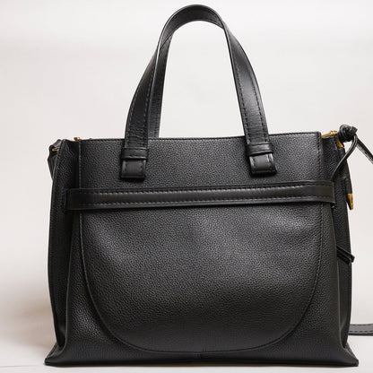 LOEWE Gate top handle - 小號黑