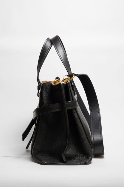 LOEWE Gate top handle - 小號黑