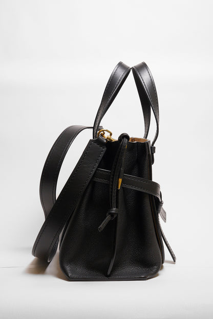LOEWE Gate top handle - 小號黑