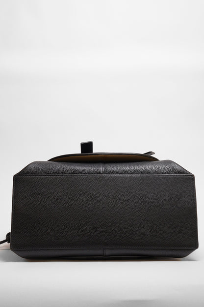 LOEWE Gate top handle - 小號黑