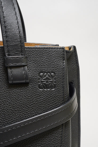 LOEWE Gate top handle - 小號黑