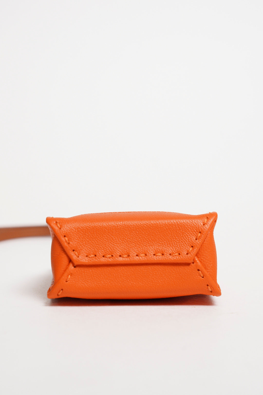 HERMÈS  Sac Orange Bag 掛件 93 Orange Agneau 阿格諾