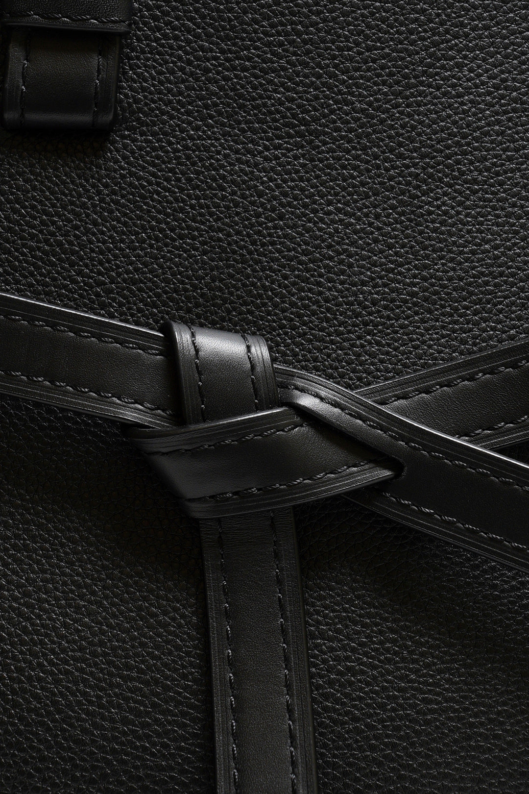 LOEWE Gate top handle - 小號黑