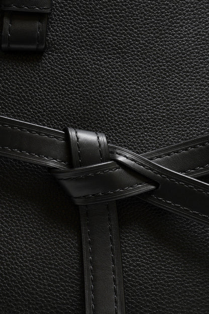 LOEWE Gate top handle - 小號黑