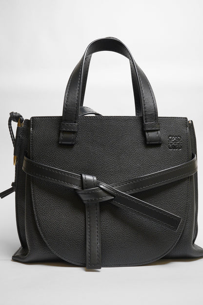 LOEWE Gate top handle - 小號黑