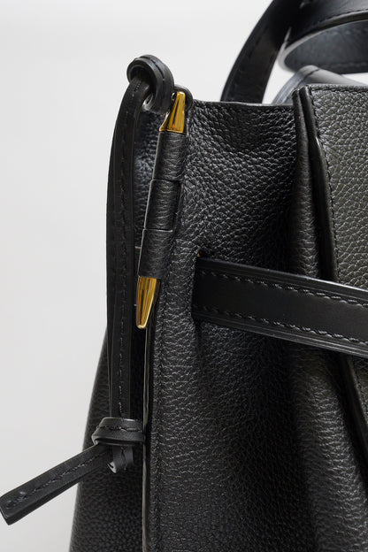 LOEWE Gate top handle - 小號黑