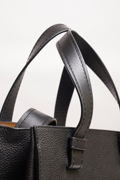 LOEWE Gate top handle - 小號黑