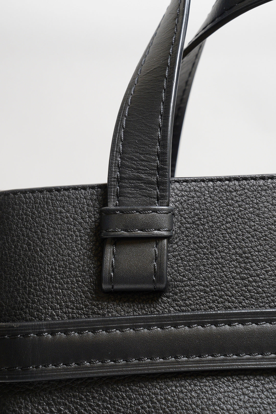 LOEWE Gate top handle - 小號黑