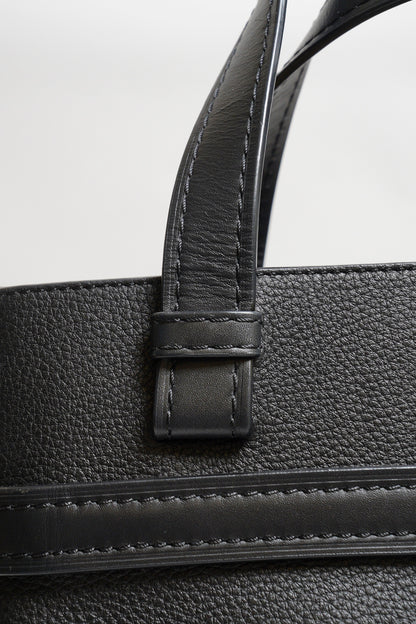 LOEWE Gate top handle - 小號黑