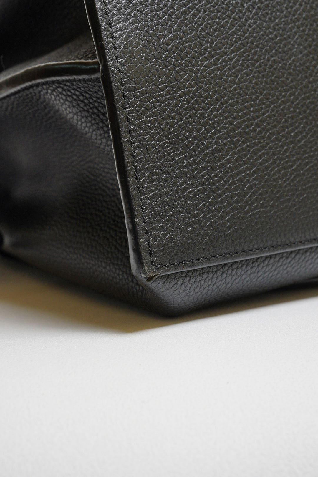 LOEWE Gate top handle - 小號黑