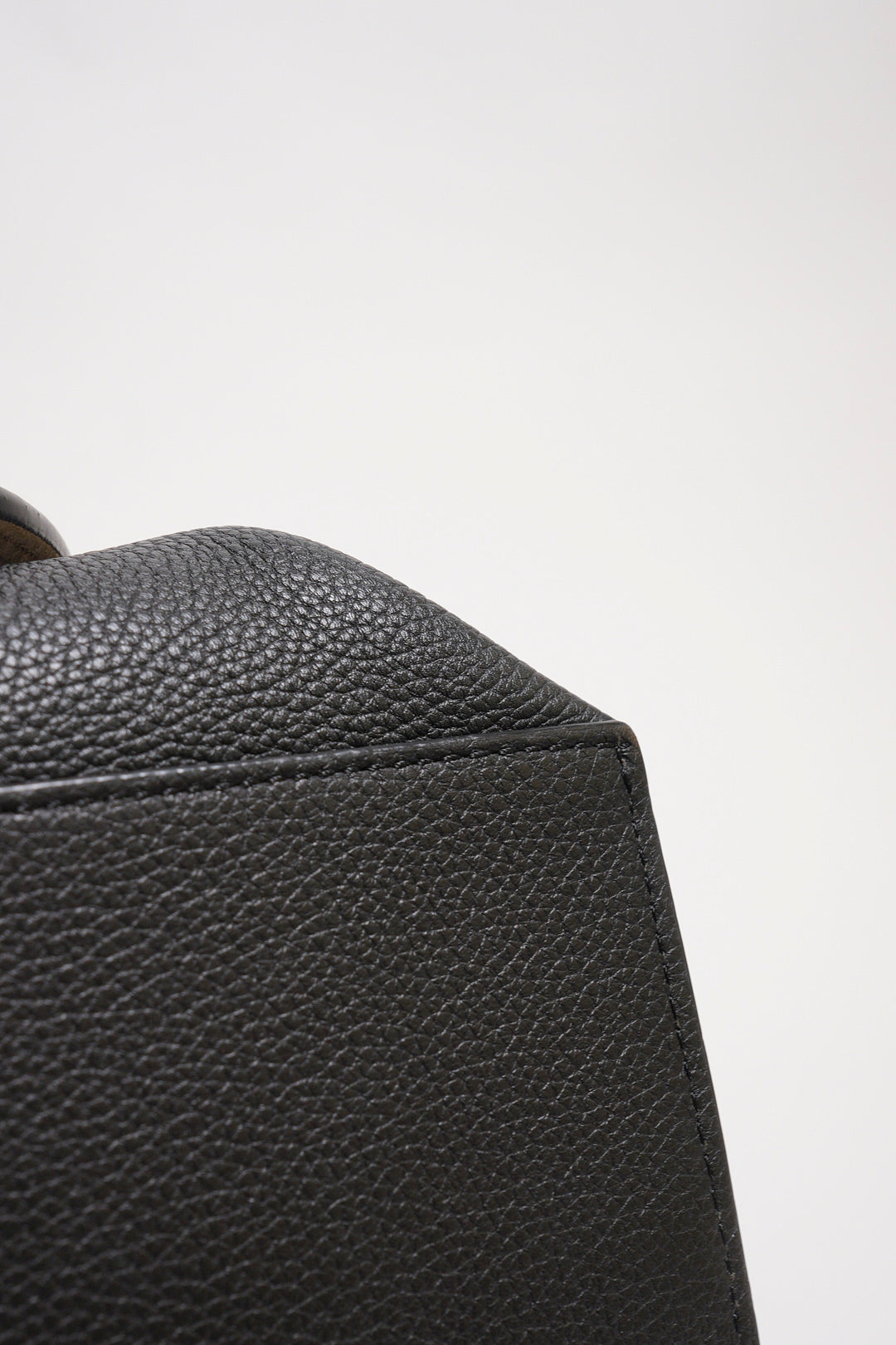 LOEWE Gate top handle - 小號黑