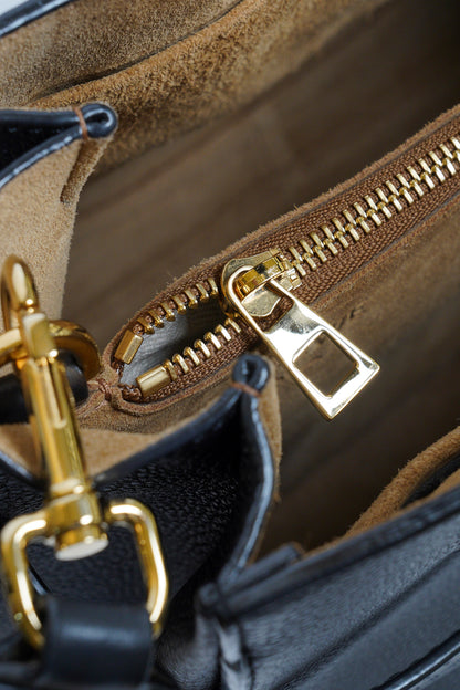 LOEWE Gate top handle - 小號黑